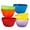 Multicolor, variant on Bruntmor 8 oz Porcelain Bowls Set of 6 - for Ice Cream, Dessert, Soup, Small Side Dishes, Salad, Cereal, Rice - Microwave, Dishwasher and Oven Safe - Gradient Colors