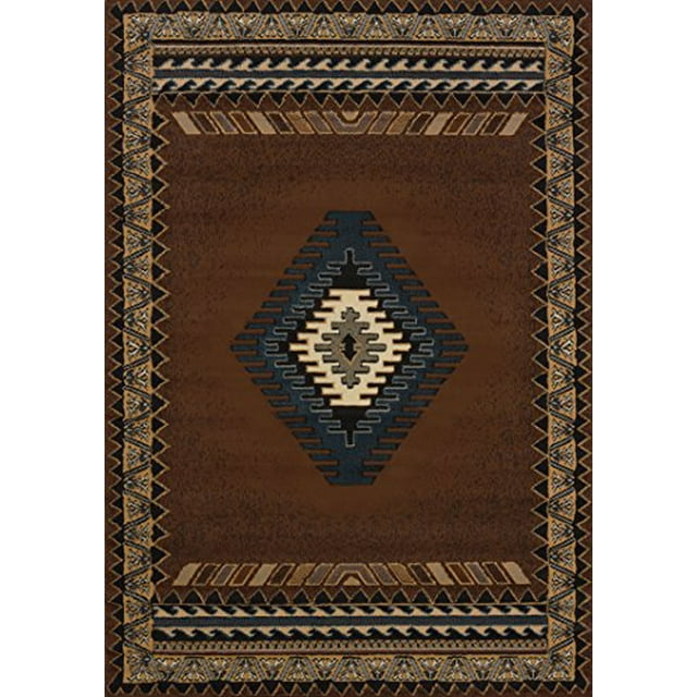 United Weavers of America La Chic Area Rug, 2`7" x 4`2", Cream