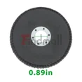 thumbnail image 3 of 4-1/2" Flap Sanding Disc 40 Grit 4.5 Grinding Wheels For Angle Grinder 10Pcs, 3 of 5
