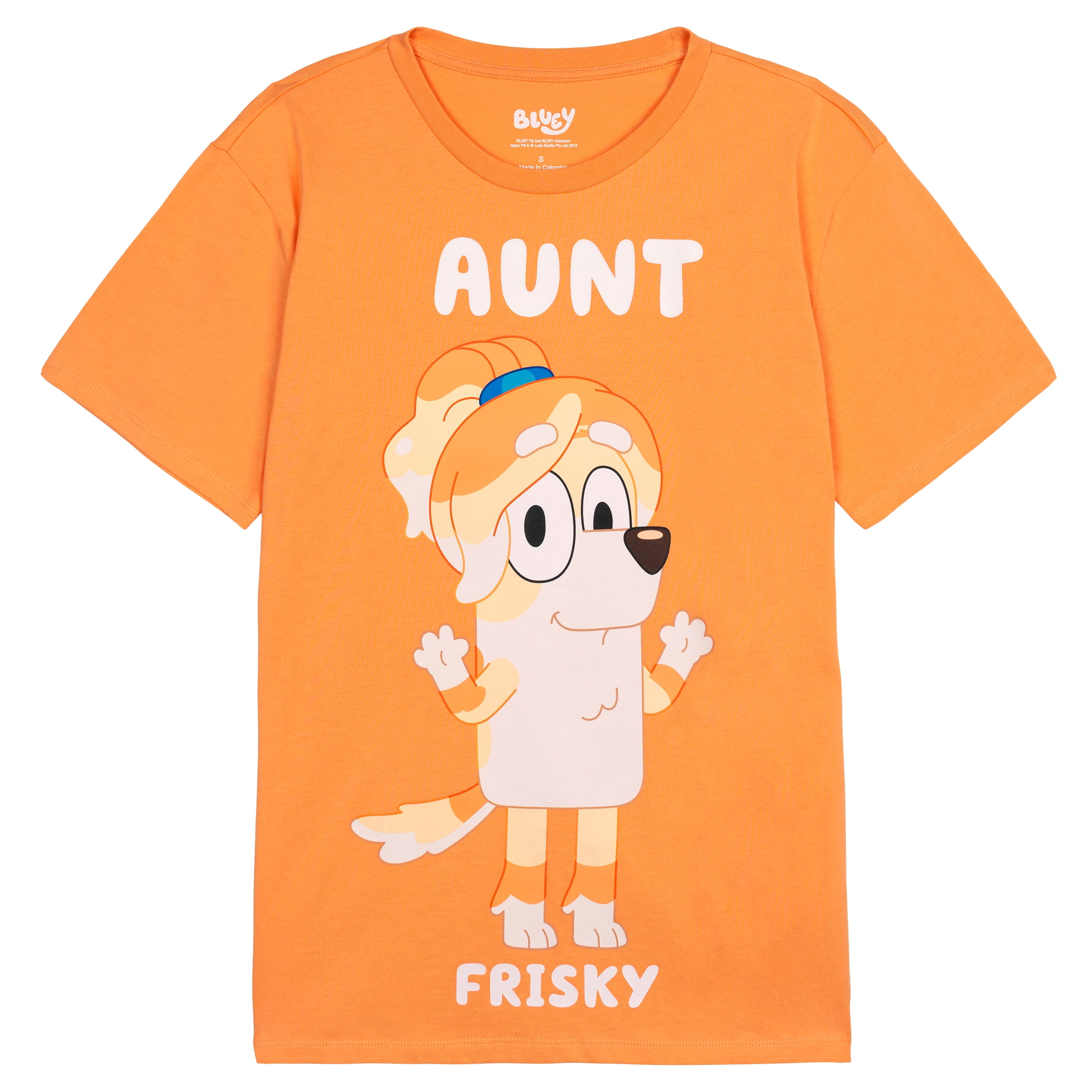 Aunt Frisky Orange