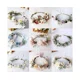thumbnail image 3 of Diadema de flores bohemias, corona para el pelo, guirnalda Floral, corona, tocado de Halo con cinta, fiesta, Festival de boda, 3 of 4