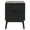 Black, variant on SAFAVIEH Baisley 2 Drawer Rattan Nightstand, Natural