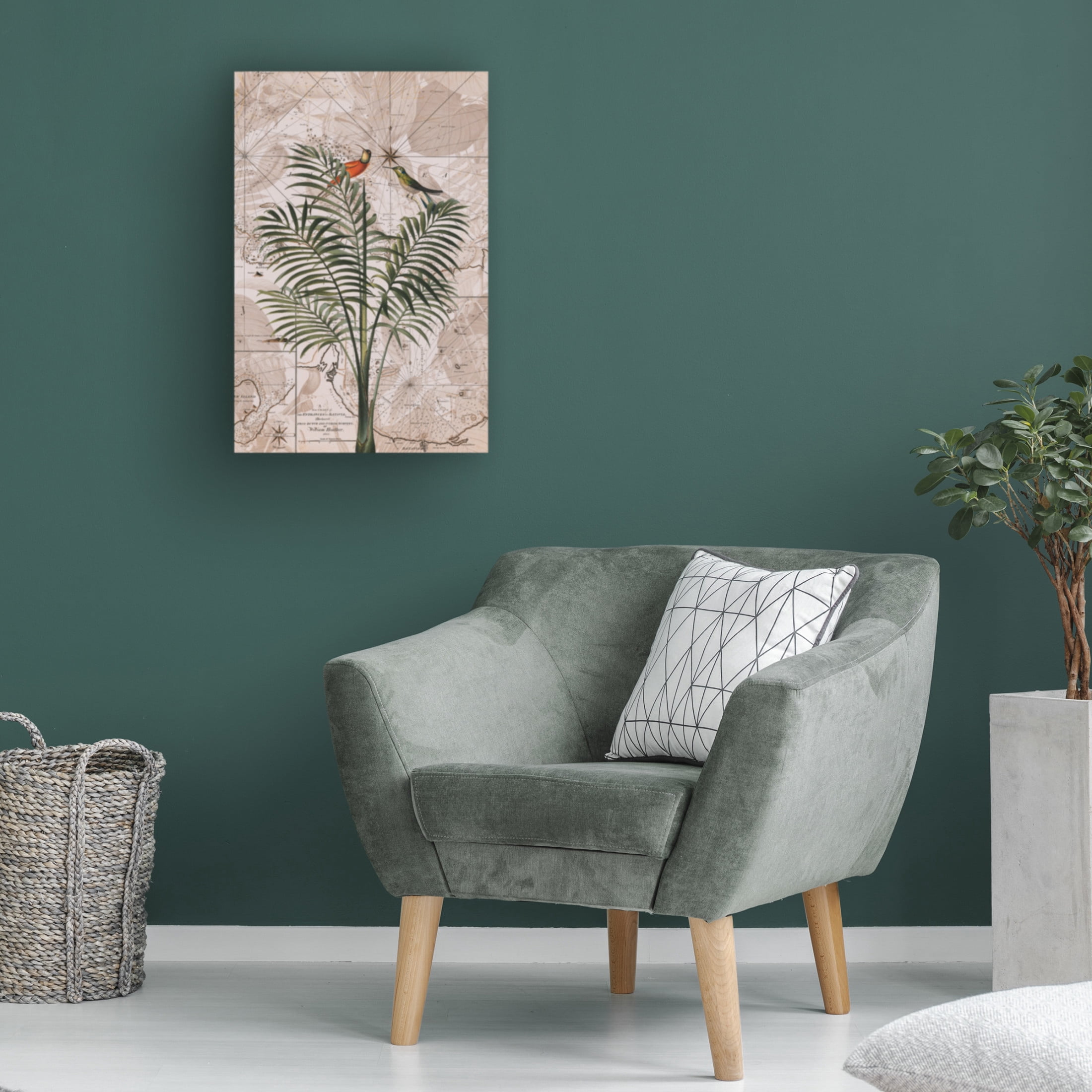 Trademark Fine Art Andrea Haase Indonesia Jungle Paradise No4 Canvas Wall Art