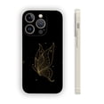 thumbnail image 1 of "Proteja su valioso iPhone15 Pro Max con esta elegante funda plateada mate de doble capa para teléfono", 1 of 4