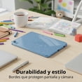 thumbnail image 3 of Funda Para Ipad Air 11 4th/5th M2/ M3 Glitter Brillos Azul Sierra., 3 of 7