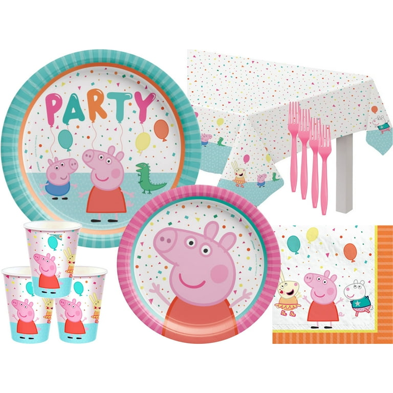 Peppa Pig™ Birthday Party Paper Cups - 8 Pc. | Oriental Trading