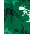 thumbnail image 4 of Set de pijama Simple Joys de Carter's Boys Dinosaur 12 Months, 4 of 6