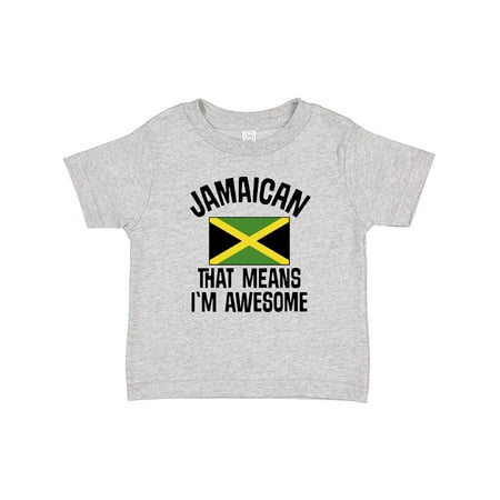 

Inktastic Jamaica Awesome Jamaican Boys or Girls Baby T-Shirt