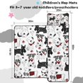 thumbnail image 5 of Scribble Dogs Toddler Nap Mats for Kids Preschool,Sleeping Mat Bag or Kids,Toddler Sleeping Bag,Toddler Nap Mat or Daycare, 5 of 6