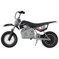 thumbnail image 3 of Razor MX400 Rocket 24V Electric Toy Motocross Dirt Bike, Black (2 Pack), 3 of 12