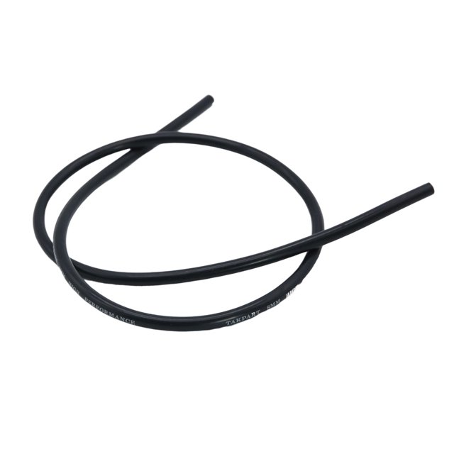 Speravity Núcleo de encendido Interior de coche de 8mm, cable Universal resistente al calor montado en vehículo, accesorio de modificación de Vehículos, repuestos y accesorios Mis Negro Speravity VI017613-01B