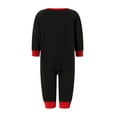 thumbnail image 4 of PaerPade Christmas Family Pajamas Matching Set Long Sleeve Tree Graphic Tops + Trousers Holiday Sleepwear, 4 of 10