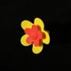 thumbnail image 3 of Anillo Comederos para pájaros Diseño de flores Colibrí Bebederos de agua Suministros de alimentación para pájaros, 3 of 4