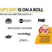 UpCart Lift 200lb Capacity Stair Climbing Folding Hand Truck