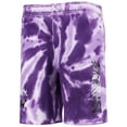 thumbnail image 2 of Youth Purple Phoenix Suns Santa Monica Tie-Dye Shorts, 2 of 3