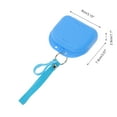 thumbnail image 4 of Unique Bargains 1 Pc Braces Box with Lanyard Compact Braces Storage Box Blue, 4 of 5
