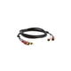 thumbnail image 1 of Cable de Audio Estéreo RCA KRAMER C-2RAM/2RAM-15 de 4.6 Metros, 1 of 1