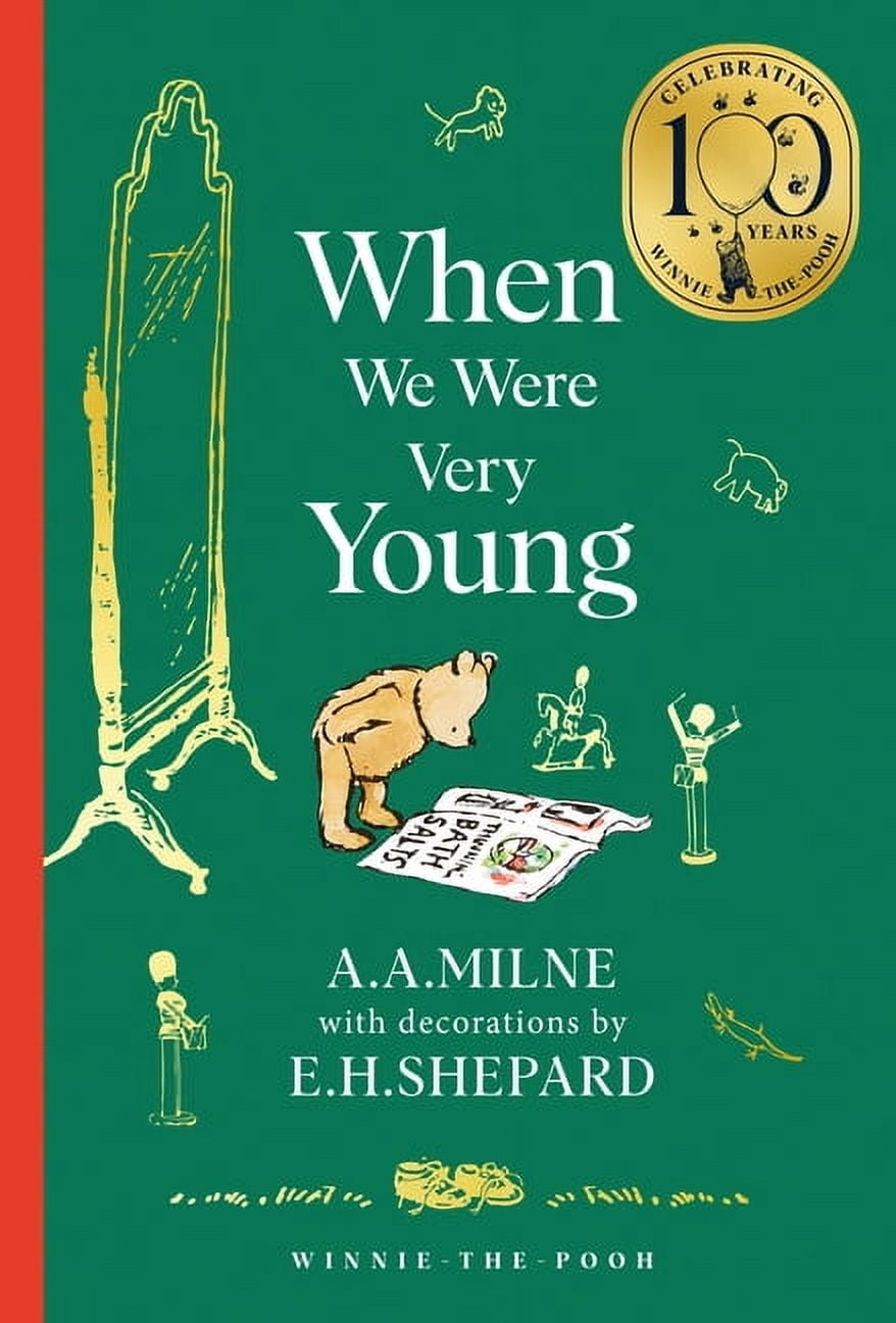 洋書 When We Were Very Young Winnie-the-Pooh When We Were Very Young (The Winnie-the-Pooh Collection