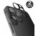 thumbnail image 1 of [2 Packs] PST Premium Ultra Thin Tempered Glass Camera Lens Shield Protector for iPhone 12 Pro Max (6.7"), 1 of 2