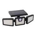 thumbnail image 4 of Luz del sensor de MoviNo al Aire Libre, Inalámbrica 120 Gran Gran Angular Iluminación IP65 Luz de Seguridad Impermeable con tornillos para Jardín de porche, 4 of 7