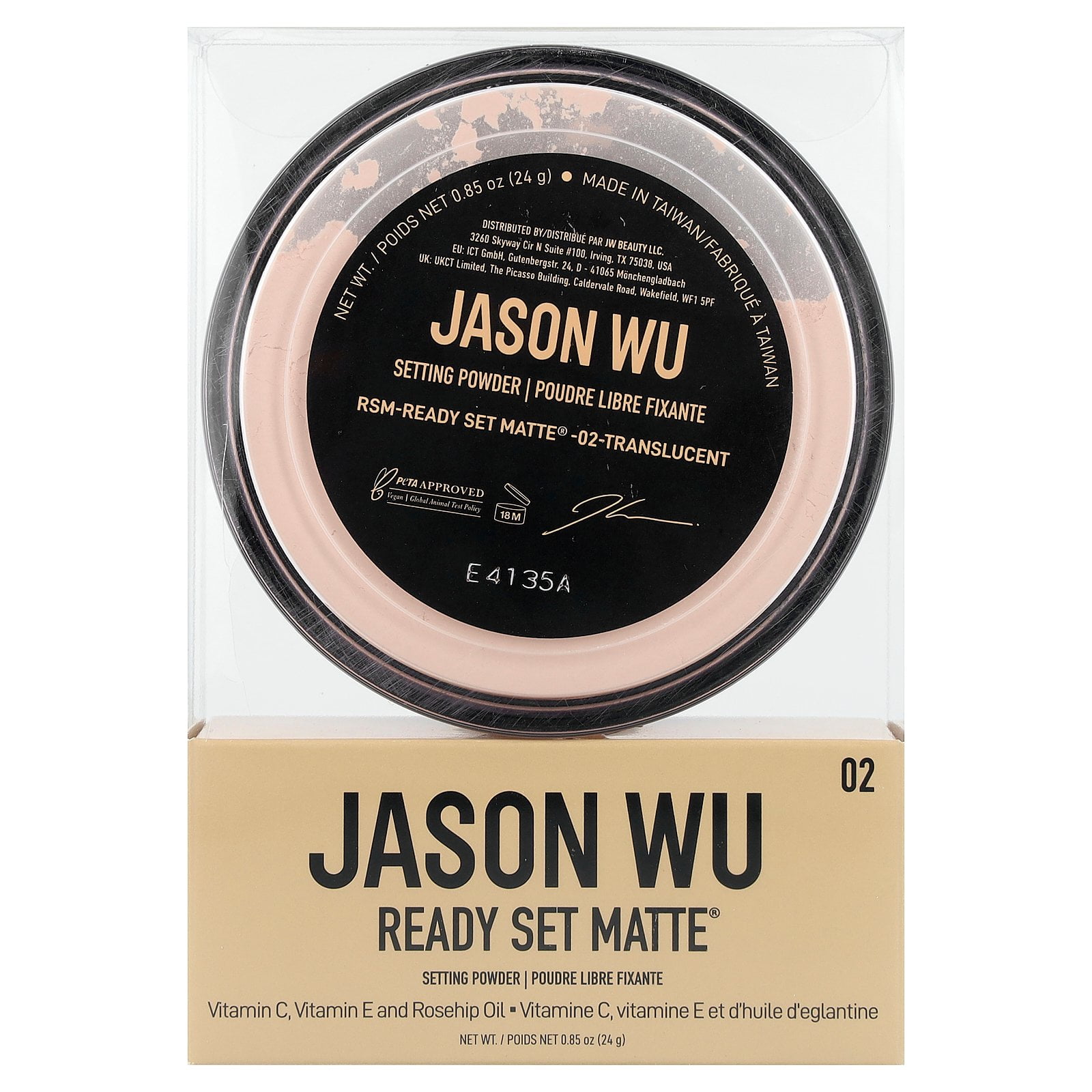 Jason Wu Beauty Ready Set Matte Setting Powder