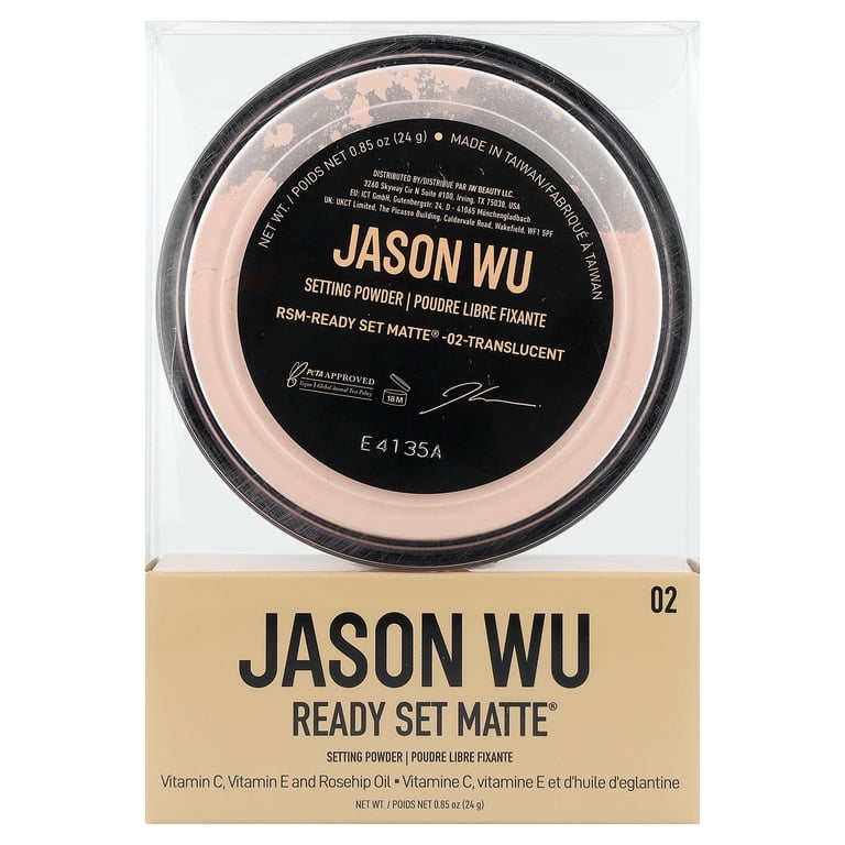 Jason Wu Beauty Ready Set Matte Setting Powder - Walmart.com