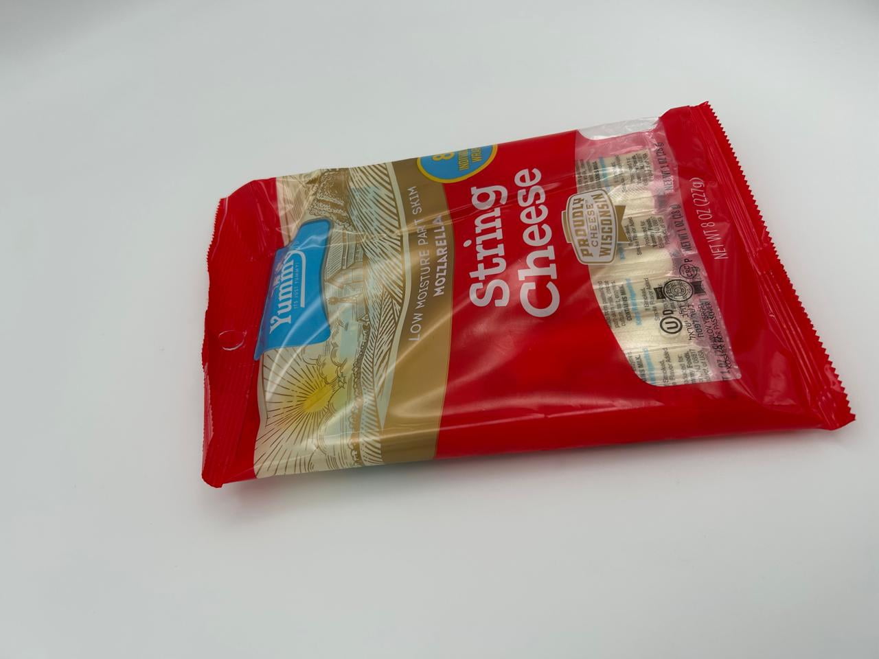 YUMMY STRING CHEESE 8 OZ