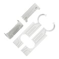 thumbnail image 4 of Corps Large RC avec Lumière LED, Corps Large Couverture Portable et Durable RC Kit Corps Large Apparence Précise pour Accessoire RC de WPL D12 Bleu, 4 of 8