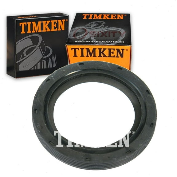 Timken Front Engine Crankshaft Seal compatible with Chevrolet Suburban 2500 6.0L V8 2000-2013