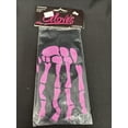 thumbnail image 2 of Black and Pink Bone Fingerless Gloves Child Halloween Accessory, 2 of 5