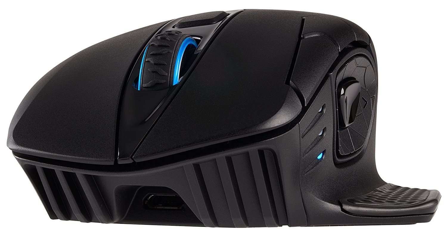 Corsair DARK CORE RGB SE Performance Wired / Wireless Gaming Mouse with Qi® Wireless Charging - image 5 of 5