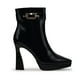 thumbnail image 1 of Botines Para Mujer De Piel Con Tacón En Charol Davenia Mila, 1 of 5