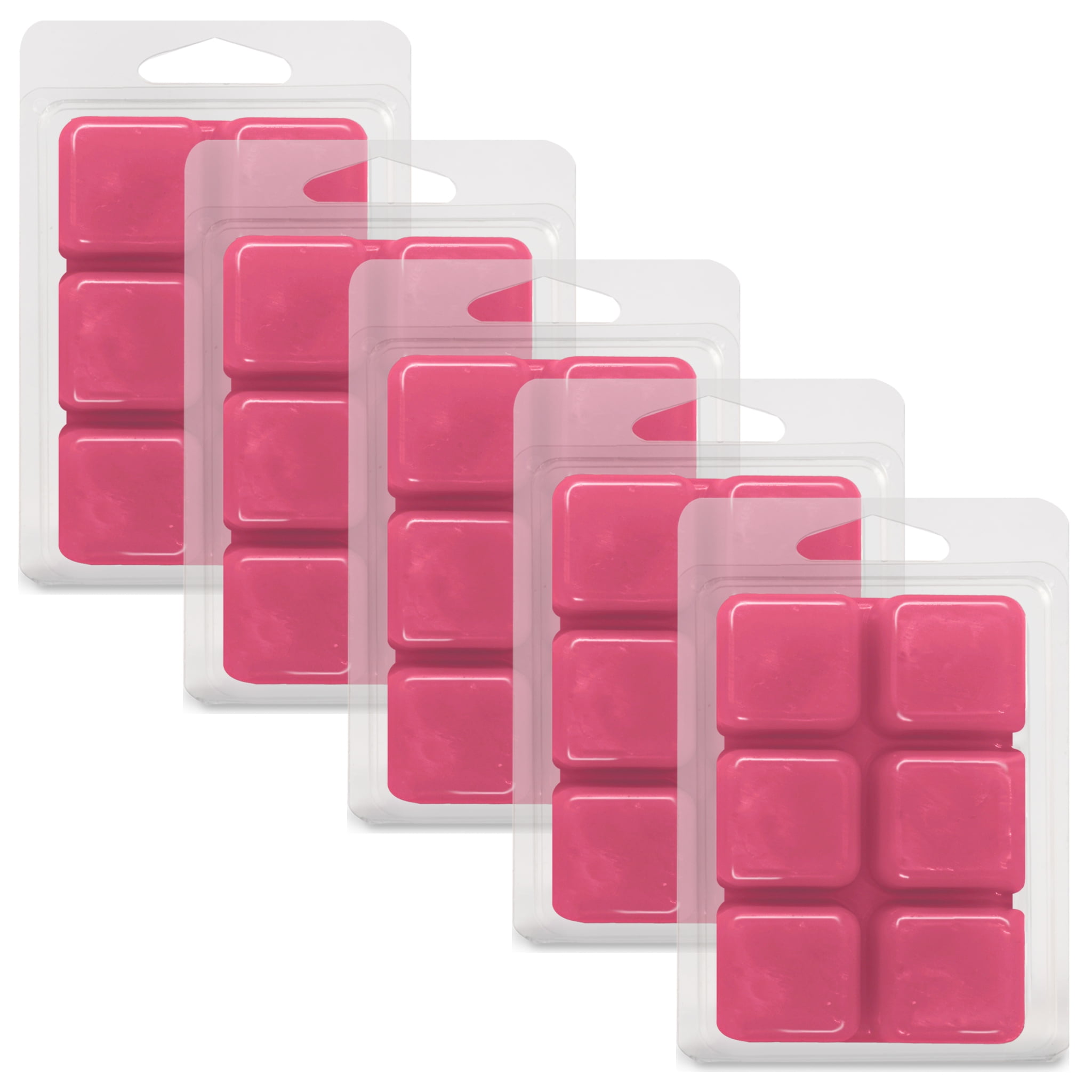 Summer Strawberry Mimosa Scented Wax Melts, Better Homes & Gardens, 2.5 oz (5-Pack)