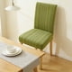 thumbnail image 4 of Funda para Silla de Pana Elástica, Protector de Asiento Elástico con Tela Lavable, Funda con Respaldo de 42-52cm y Asiento de 35-45cm para Comedor, Cocina, 4 of 6