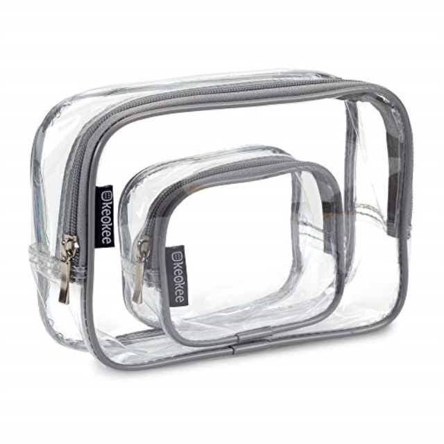 tsa approved quart size bags walmart