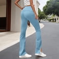 thumbnail image 5 of Ozmmyan Wide Leg Sweatpants for Womens High Waist Pants Loose Fit Lounge Pants Solid Color Drawstring Pants Casual Yoga Workout Pants Comfy Sleepwear Pajama Bottoms Home Wear Streetwear, 5 of 6