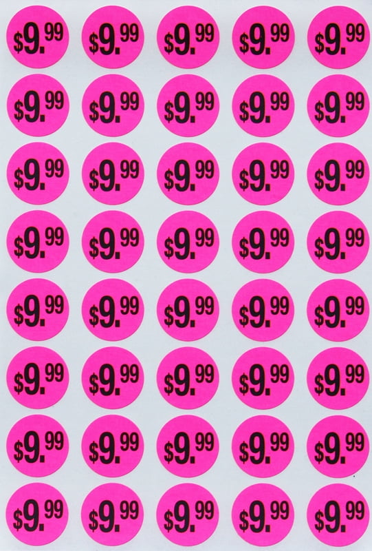 Sale Now Only Retail Price Stickers Sticky Labels 25mm 30mm 35mm