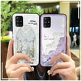 thumbnail image 6 of LYM-Phone Case For Samsung Galaxy A71 5G/A Quantum, Cartoon TPU Soft case Dirt-resistant Shockproof Oil Painting Graffiti Phone Pouch Durable flower Back Cover Fashion Design Silicone, 6 of 9