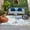 Navy Blue, Mint Green, Dusty Teal, variant on Coastal Crab Outdoor Rug 4x6 Ft, Non Slip Washable Area Rug, Nautical Beach Marine Life Coral Conch Patio Rugs Carpet Runner, Large Floor Mat for Indoor/Outdoor Deck Porch Camping