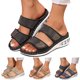 thumbnail image 5 of WILLBEST Sandalias Para Playa Para Mujer, Sandalias De Moda Con Nuevo Patrón, Color Sólido, Decoración, Cuña, Zapatos Casuales Ligeros Y Cómodos., 5 of 9