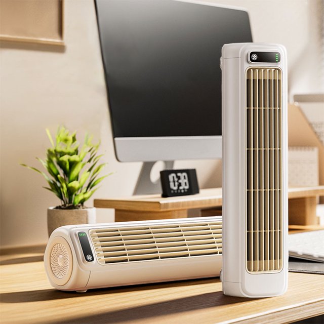 Ventilador de torre portátil, ventilador de refrigeración de 3 velocidades, ventilador de escritorio, ventilador de pie para oficina en casa
