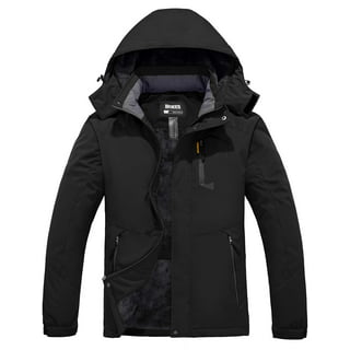 Niepce Inc Techwear Streetwear Black Waterproof Men's Leather Jacket ...