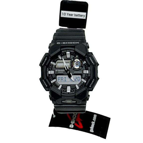 Casio G-Shock GA010-1 Watch Black