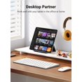 thumbnail image 2 of QUEST -UGREEN Tablet Stand Holder Adjustable Portable & Foldable, Black, 2 of 6