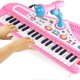 thumbnail image 4 of Órgano Electrónico Educativo Musical ZHAOCHENG Juguete para Niños Teclado de Piano Rosa, 4 of 4