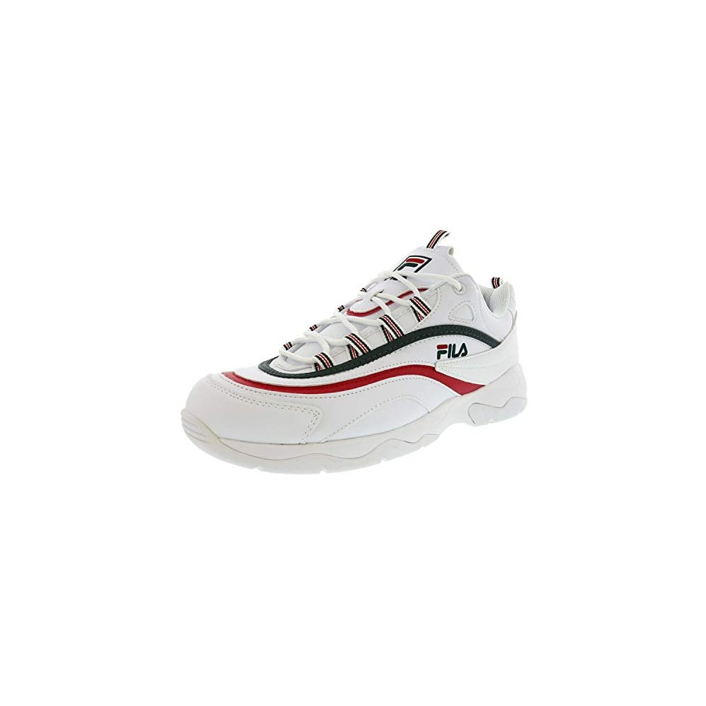 Fila Fila Women's Ray White Navy Metallic Silver Ankle Fila Fila Women's Ray White Navy Metallic Silver Ankle