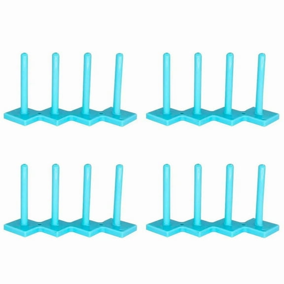 4X Magnetic Bobbin Holder,Thread and Bobbin Organizer for Machine Sewing Magnetic Adsorption Bobbin Organizer Storage B