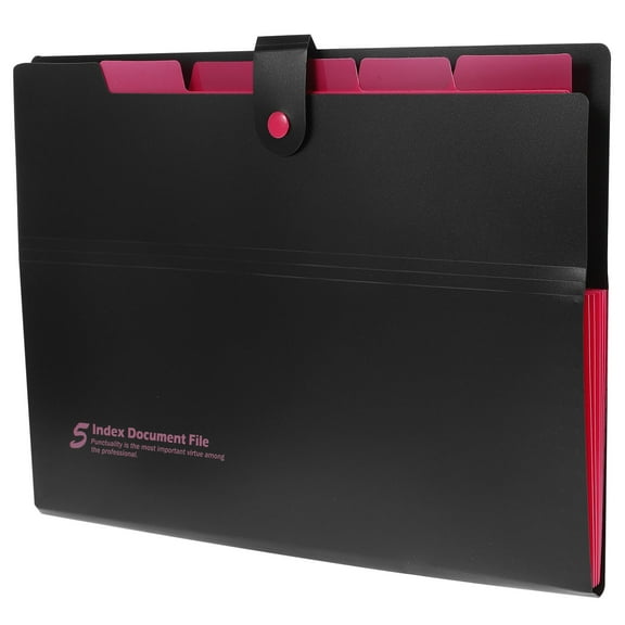 SEWCHICS Paper Organizer Red PP 1Pack
