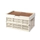 thumbnail image 1 of Caja de Almacenamiento Apilable Plegable Multifuncional para Exteriores con Bandeja de Transporte Portátil, Mesa Organizadora Plegable para Camping, Picnic, Pesca, Diseño Impermeable y Duradero, 1 of 3