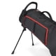 thumbnail image 5 of Bolsa de golf Titleist Premium para hombre, negro/negro/rojo, 5 of 9